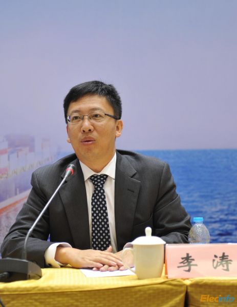 TE電力部中國總經(jīng)理李濤1