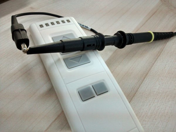 2利用示波器測量射頻的時(shí)域信號(hào)