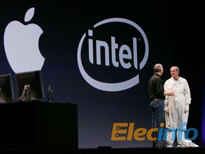 英特爾 蘋(píng)果 發(fā)布會(huì)